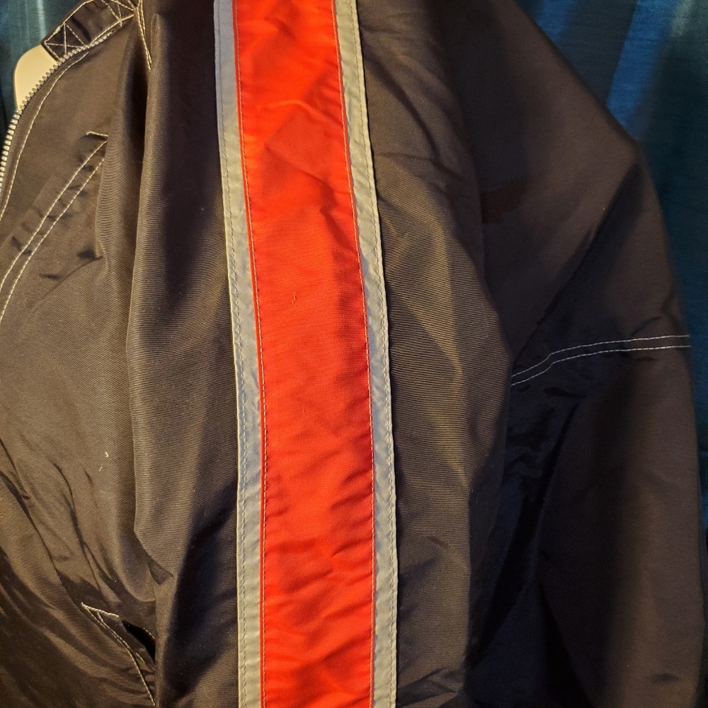 Vtg Marlboro Motorcycle S Jacket - Picture 7 of 7